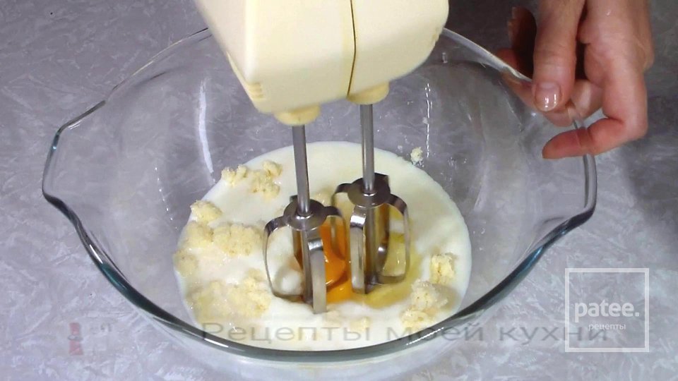 Клубничный пирог с апельсином - Шаг 6