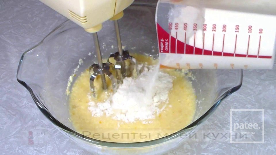 Клубничный пирог с апельсином - Шаг 7