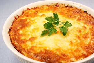 КАРТОФЕЛЬНАЯ ЗАПЕКАНКА С СЁМГОЙ