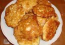 Куриные оладьи