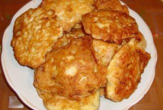 Куриные оладьи