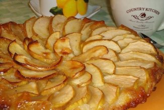 Французский яблочный пирог "Татен"