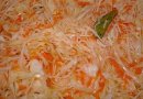 Очень быстрая маринованная капустка