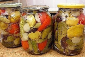 Маринованные овощи