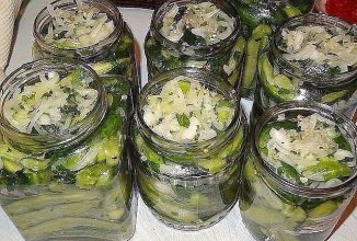 ОГУРЦЫ "БЛАЖЕНСТВО"