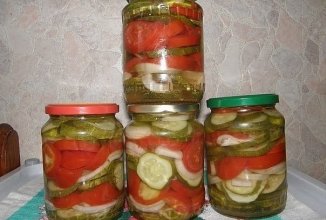 ЗАКУСКА "ПОЛЯНСКАЯ"