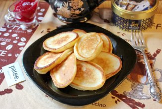 Оладьи на сметане