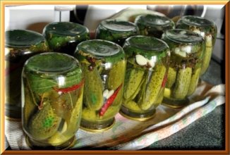 Огурцы «Как магазинные»