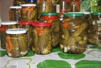 ОГУРЦЫ "ХРУСТЯЩИЕ"