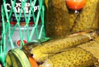 "ПЬЯНЫЕ" ОГУРЦЫ