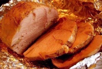 Буженина в рукаве