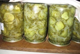 САЛАТ ИЗ ОГУРЦОВ НА ЗИМУ «ЗИМНИЙ КОРОЛЬ»