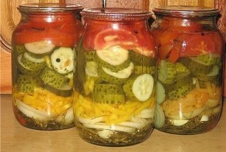 Салат на зиму