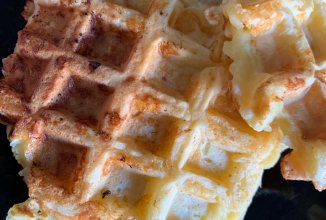 Сырные вафли