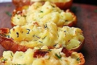 Картофель, запеченный в мундире