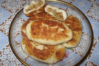 Зразы с капустой