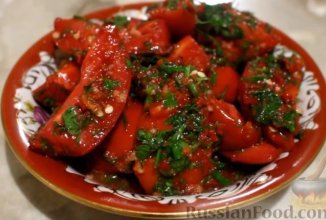 Помидоры по корейски