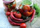 Маринованные помидоры сладко-острые