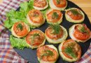 Острая закуска из помидоров