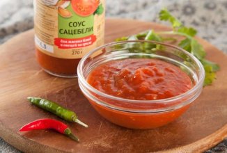 Соус сацебели из томатов