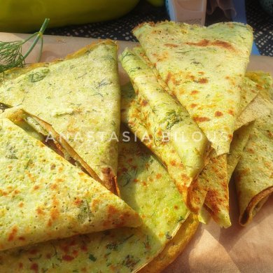 ПП кабачковые налисники - Шаг 2