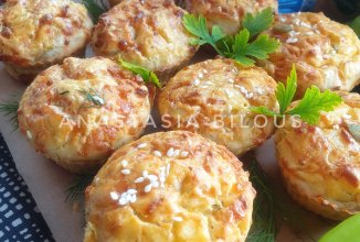 ПП маффины с сыром