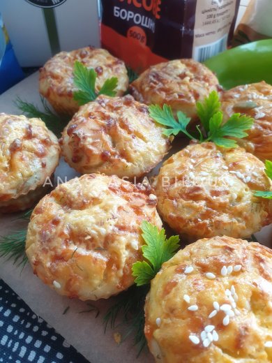 ПП маффины с сыром - Шаг 2