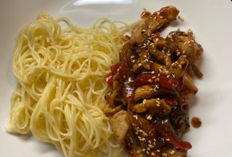 Курица терияки