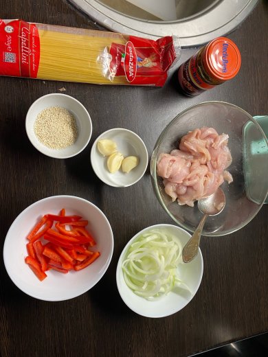 Курица терияки - Шаг 1