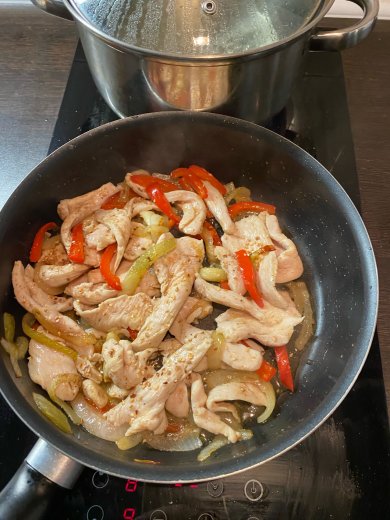 Курица терияки - Шаг 6