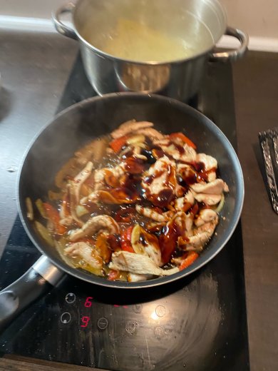 Курица терияки - Шаг 7