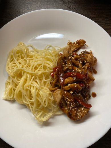 Курица терияки - Шаг 8