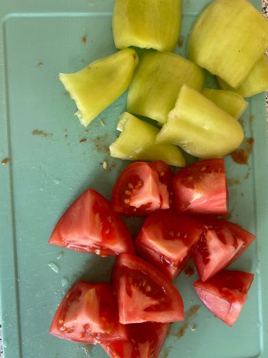 Куриные шашлычки с овощами - Шаг 2