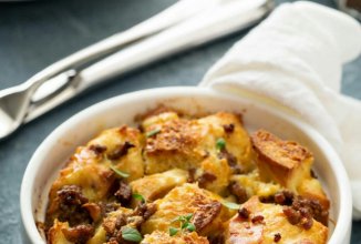 Страта с фаршем и сыром