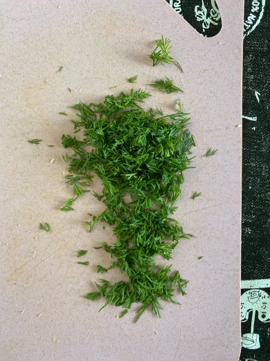 Кабачково-баклажанные оладушки с домашней аджикой - Шаг 2