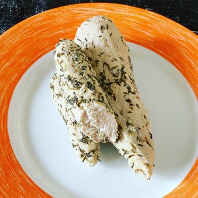 Куриная грудка в технологии су-вид (sous-vide) в домашних условиях