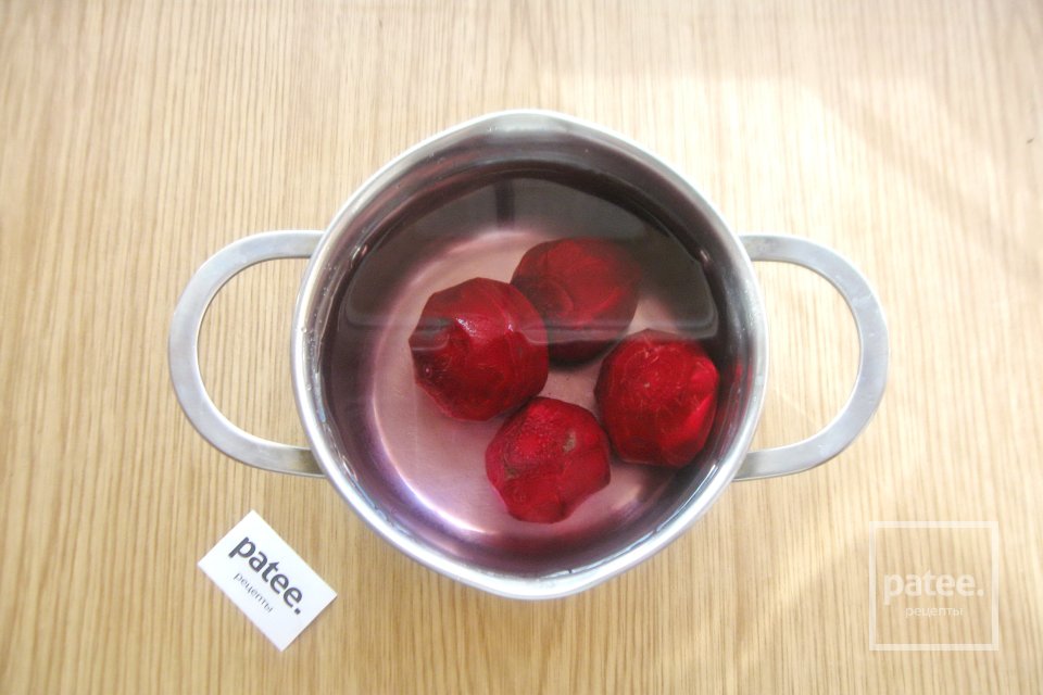 Холодный свекольник с ветчиной - Шаг 2