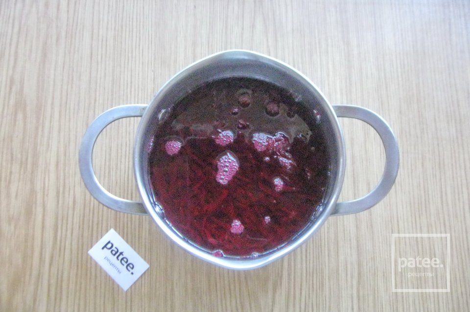 Холодный свекольник с ветчиной - Шаг 5