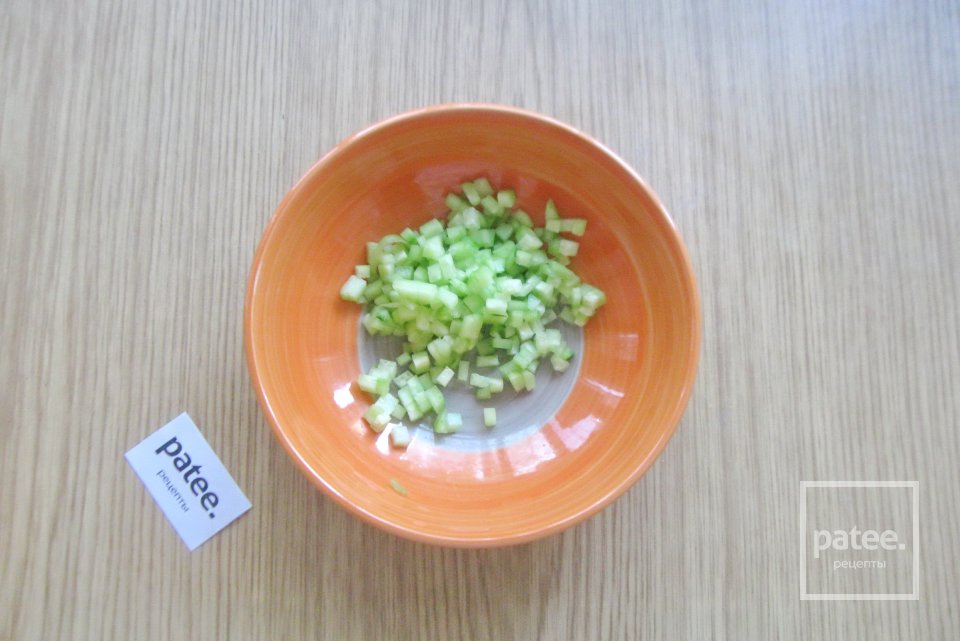 Холодный свекольник с ветчиной - Шаг 6