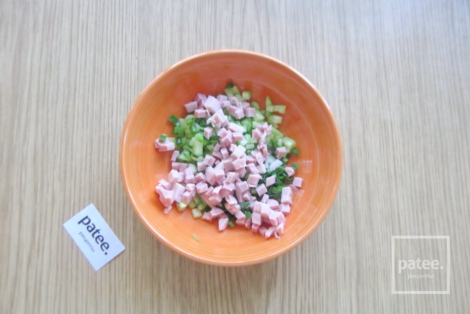 Холодный свекольник с ветчиной - Шаг 8