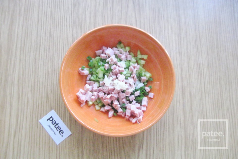 Холодный свекольник с ветчиной - Шаг 9