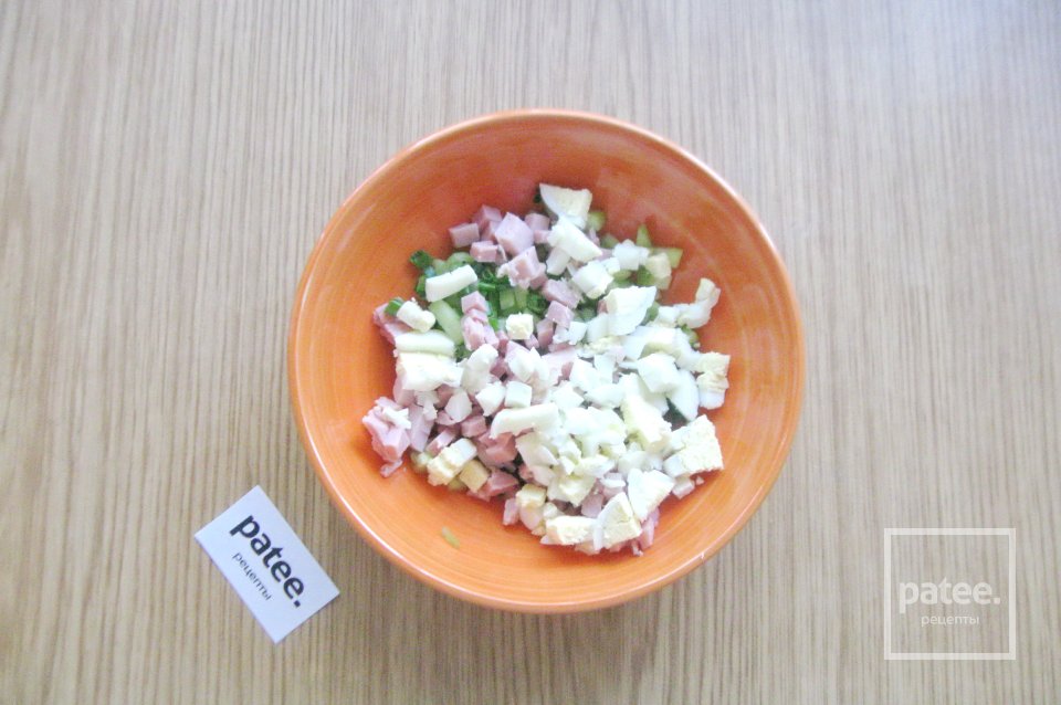 Холодный свекольник с ветчиной - Шаг 10