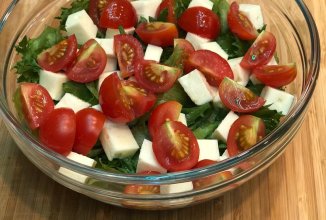 Вкусный салат