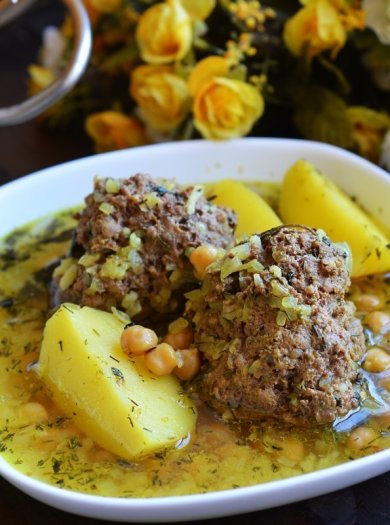 Кюфта-бозбаш - Шаг 8