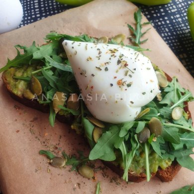 ПП завтрак - Шаг 3