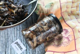 Подберёзовики, жаренные на зиму