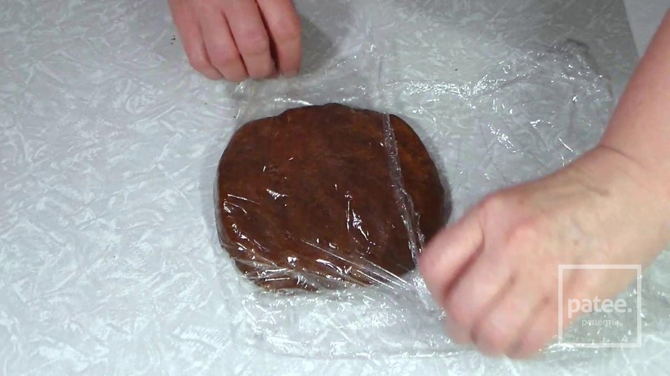 Тарт с очень нежным миндальным кремом и черной смородиной - Шаг 5