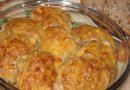 Запеченные котлетки "Сметанные" под сырной корочкой