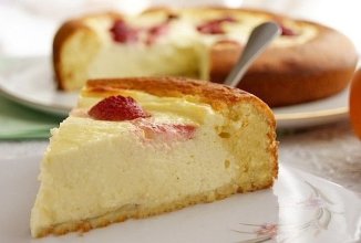 БЫСТРЫЙ ТВОРОЖНЫЙ ПИРОГ- ВАТРУШКА