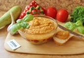 Кабачковая икра с помидорами в мультиварке